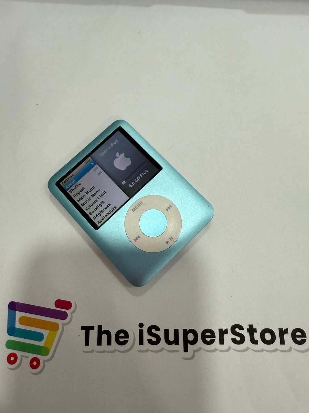 Apple iPod 3rd Gen 8GB Blue - Excellent Condition+ 1 YR Warranty - Picture 3 of 6